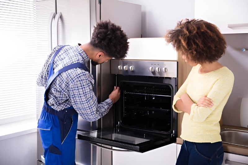 Oven & Stove repair in Chicago